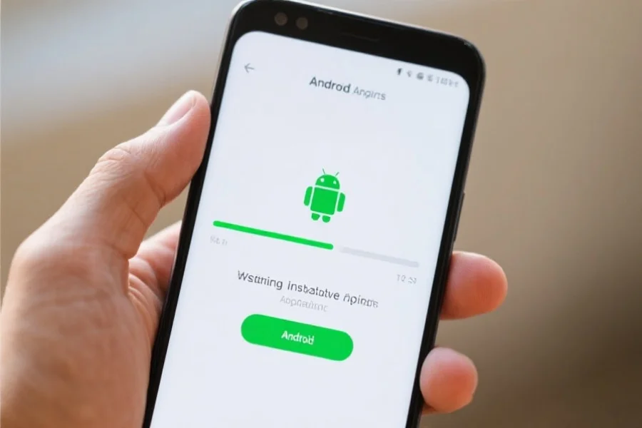 安卓手机正在安装意昂App